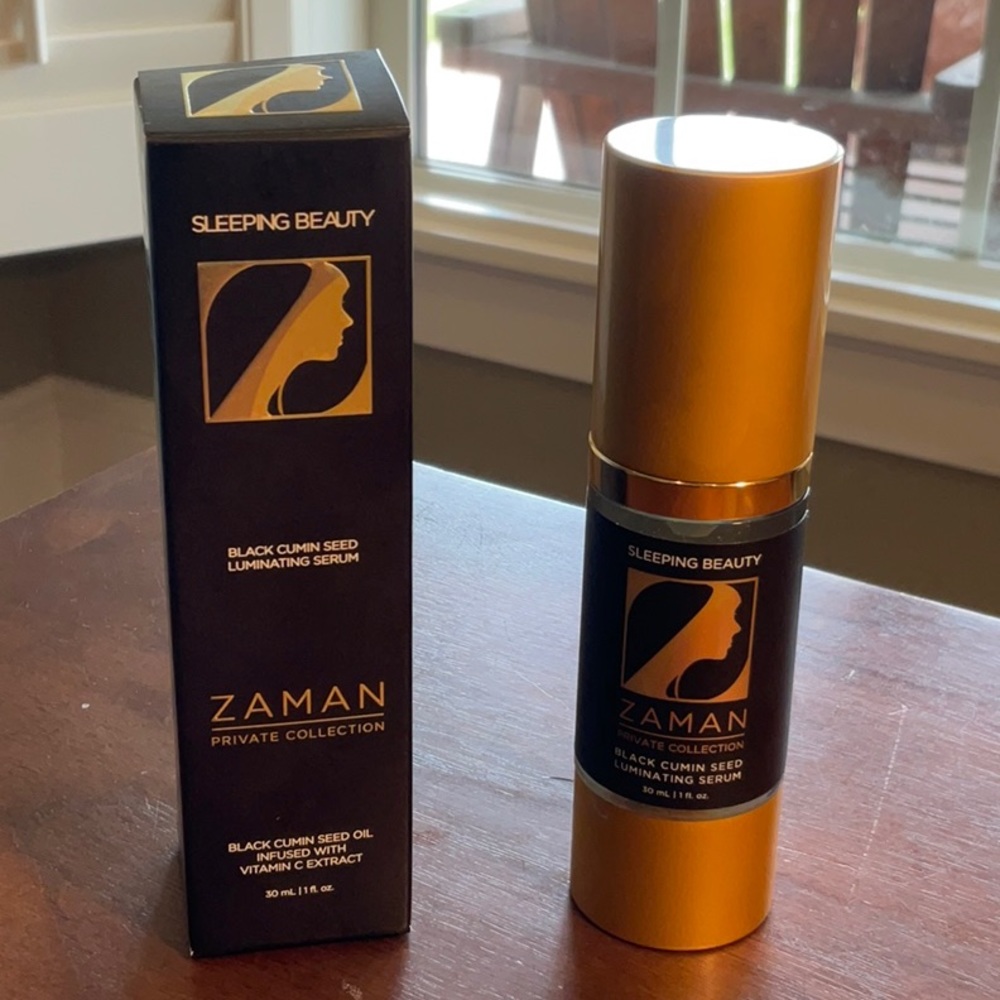 Zaman Private Collection Luminating Serum